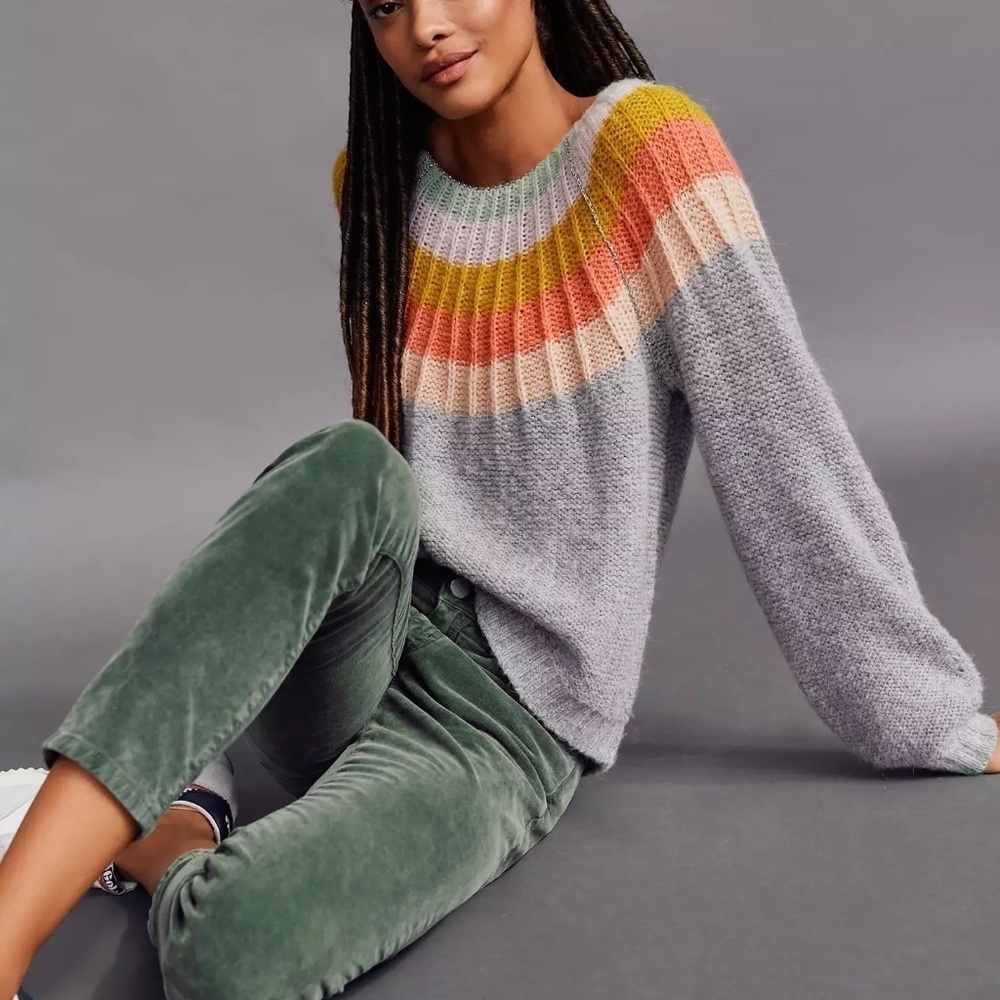 Anthropologie Colleen Sweater, Size Medium - Picture 12 of 15